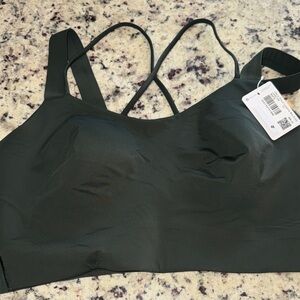 Women's olive green lululemon Bra D-DD